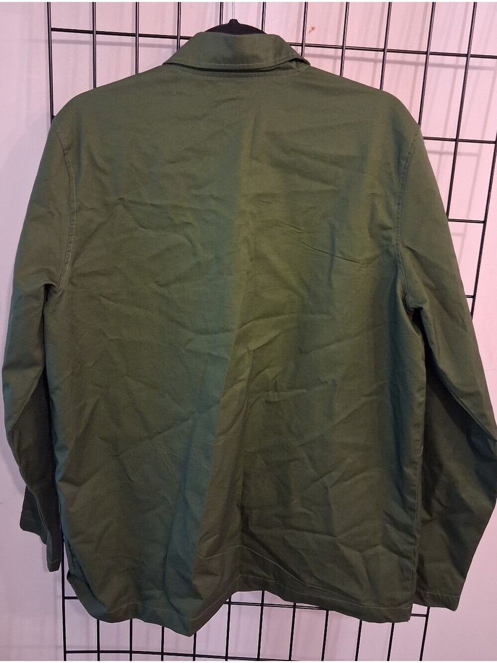 Bioworld The Batman Riddler Button Up Lightweight Jacket - Picture 8 of 11